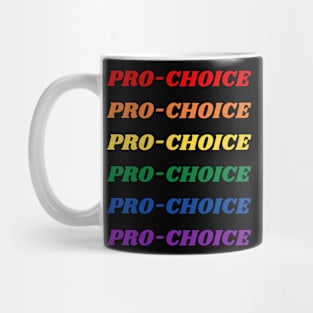 pro choice, Pro-choice Baby Mug